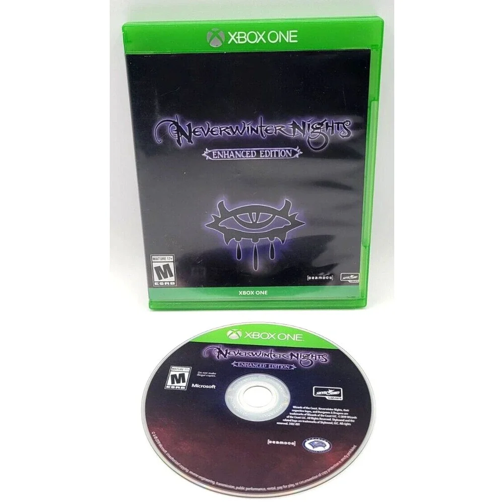 Neverwinter Nights: Enhanced Edition XBOX One Game CIB complete In Box‎